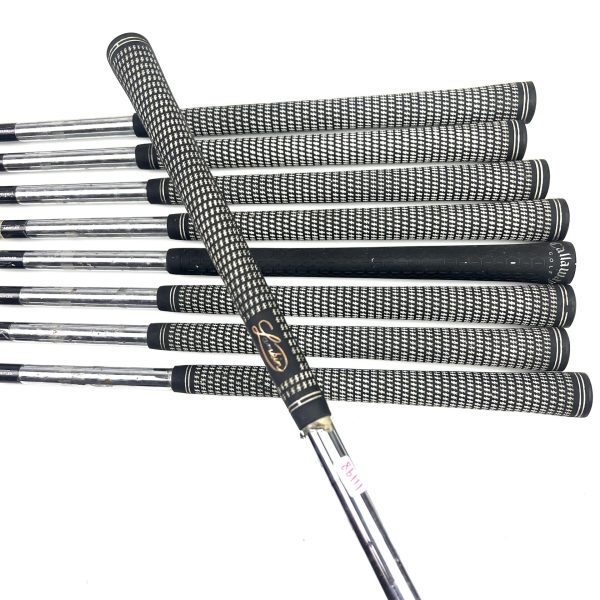 Callaway Big Bertha Fusion Irons / 4-SW + AW / N.S Pro Regular Flex