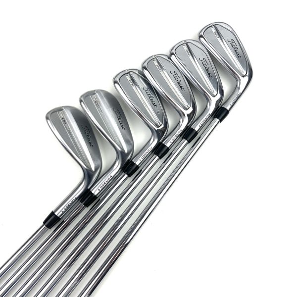 Titleist T200/T100 Irons / 6-PW + 50 Degree / Project X Regular Flex
