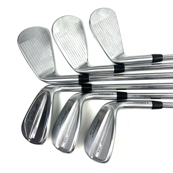 Titleist T200/T100 Irons / 6-PW + 50 Degree / Project X Regular Flex