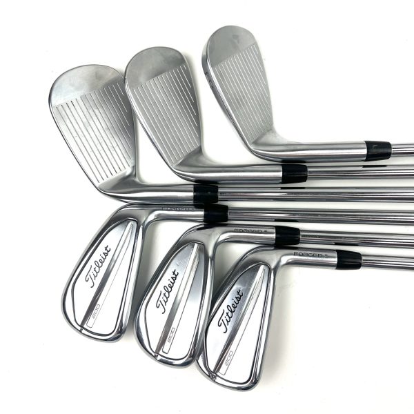 Titleist T200/T100 Irons / 6-PW + 50 Degree / Project X Regular Flex