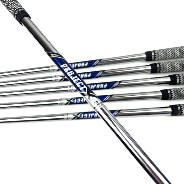 Titleist T200/T100 Irons / 6-PW + 50 Degree / Project X Regular Flex