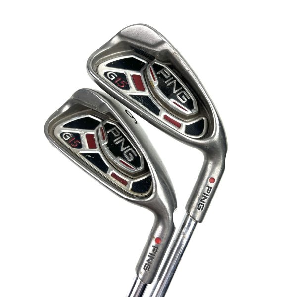 Ping G15/I15 Irons / 5-PW / AWT Regular Flex