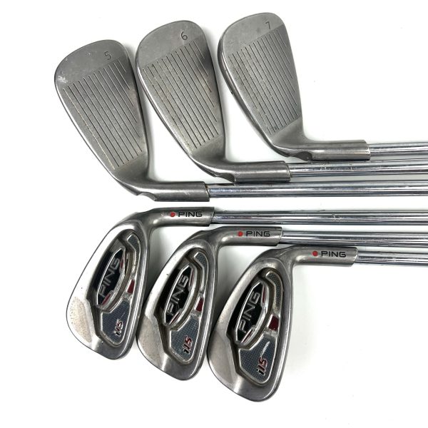 Ping G15/I15 Irons / 5-PW / AWT Regular Flex
