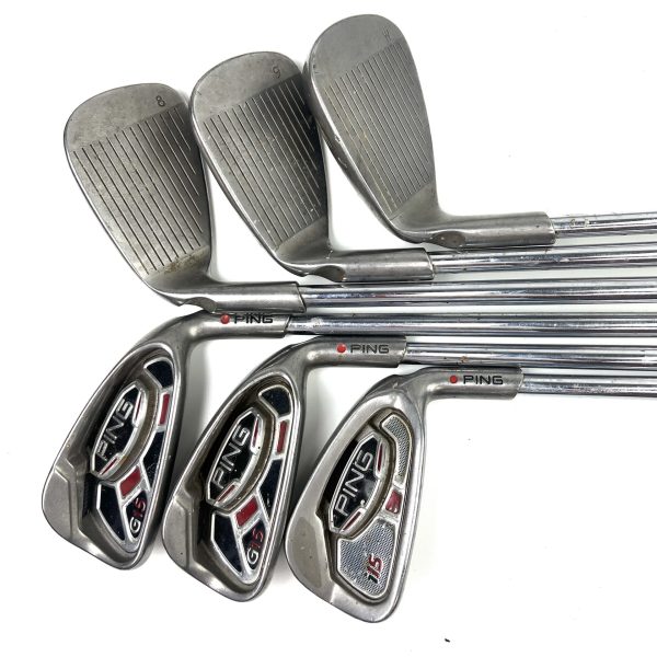 Ping G15/I15 Irons / 5-PW / AWT Regular Flex