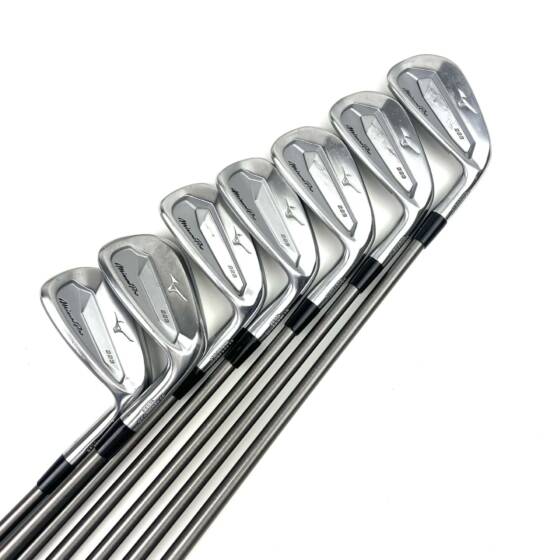 Mizuno Pro 223 Irons / 4-PW / Steelfiber I95 Stiff Flex
