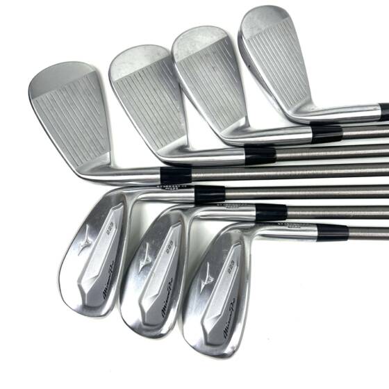 Mizuno Pro 223 Irons / 4-PW / Steelfiber I95 Stiff Flex