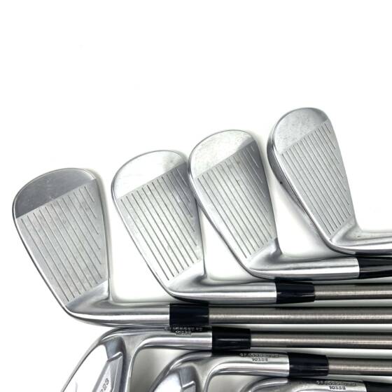 Mizuno Pro 223 Irons / 4-PW / Steelfiber I95 Stiff Flex