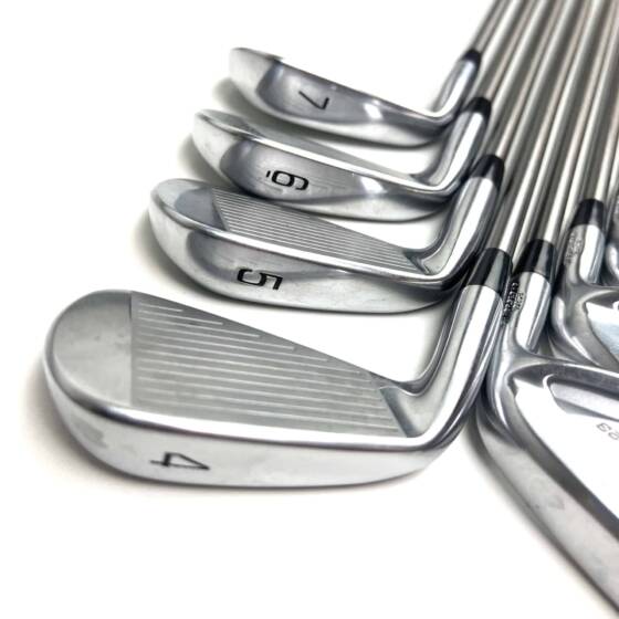 Mizuno Pro 223 Irons / 4-PW / Steelfiber I95 Stiff Flex