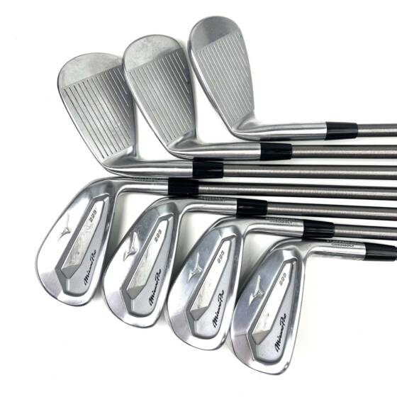 Mizuno Pro 223 Irons / 4-PW / Steelfiber I95 Stiff Flex