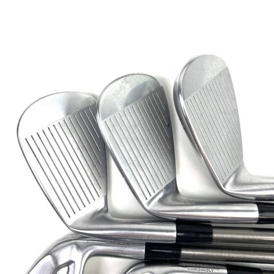 Mizuno Pro 223 Irons / 4-PW / Steelfiber I95 Stiff Flex