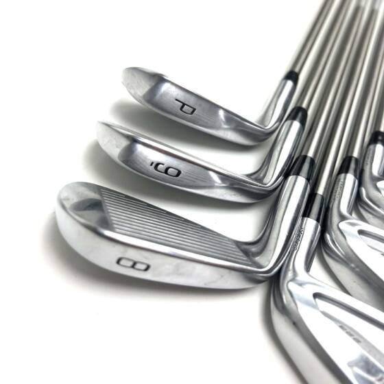 Mizuno Pro 223 Irons / 4-PW / Steelfiber I95 Stiff Flex