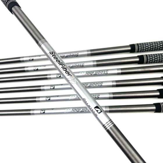 Mizuno Pro 223 Irons / 4-PW / Steelfiber I95 Stiff Flex