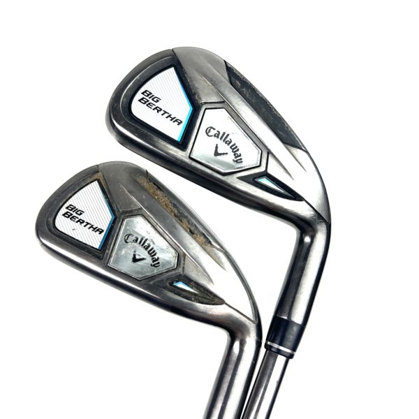 Callaway Big Bertha 2015 Irons / 6-SW / Recoil 450 Ladies Flex