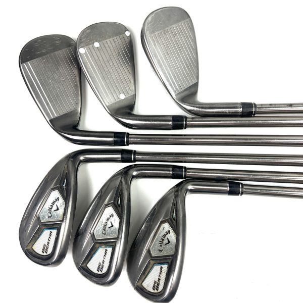 Callaway Big Bertha 2015 Irons / 6-SW / Recoil 450 Ladies Flex