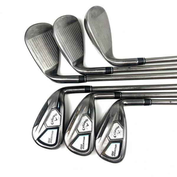 Callaway Big Bertha 2015 Irons / 6-SW / Recoil 450 Ladies Flex