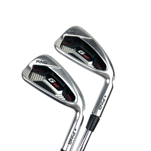 Ping G410 Irons / 5-SW / AWT 2.0 Regular Flex