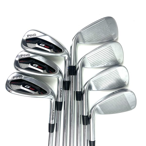 Ping G410 Irons / 5-SW / AWT 2.0 Regular Flex