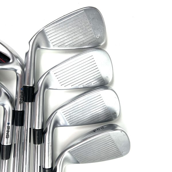 Ping G410 Irons / 5-SW / AWT 2.0 Regular Flex