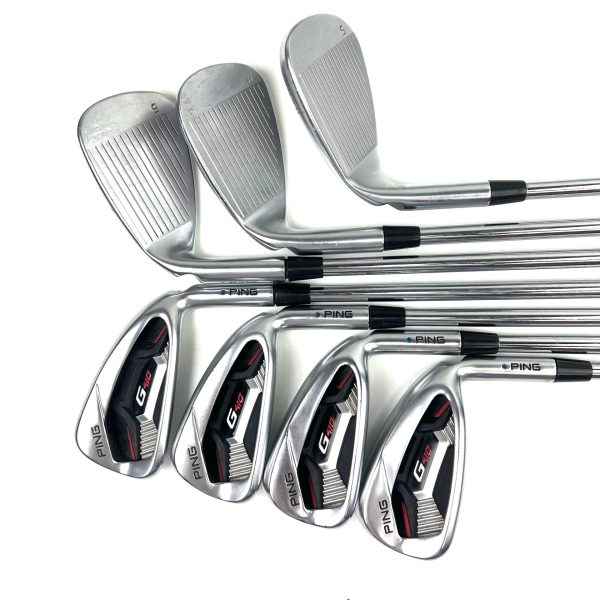 Ping G410 Irons / 5-SW / AWT 2.0 Regular Flex