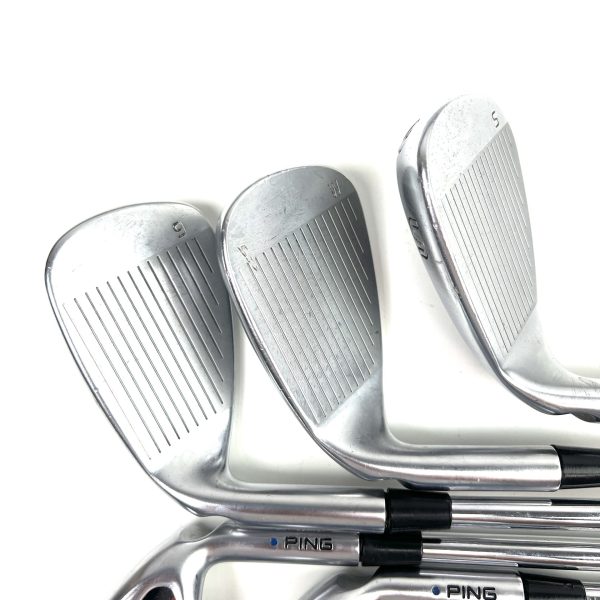 Ping G410 Irons / 5-SW / AWT 2.0 Regular Flex