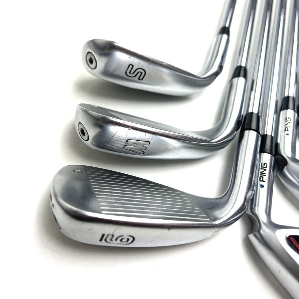 Ping G410 Irons / 5-SW / AWT 2.0 Regular Flex