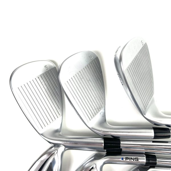 Ping G425 Irons / 5-SW / AWT 2.0 Regular Flex