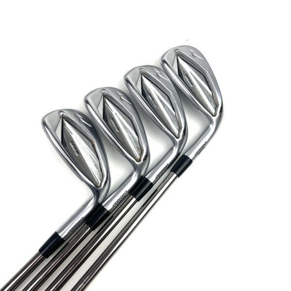 Mizuno JPX923 Hot Metal HL Irons / 7-PW / Recoil ESX 460 F2 Senior Flex