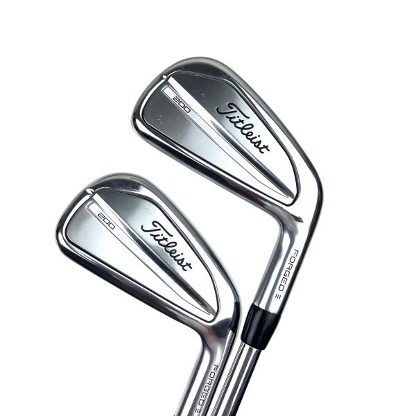 Titleist T200/T100 Irons / 6-PW + 50 Degree / Project X Regular Flex