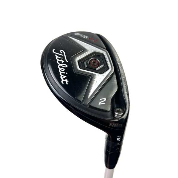Titleist 915H 2 Hybrid / 18 Degree / Rogue 95 MSI Stiff Flex