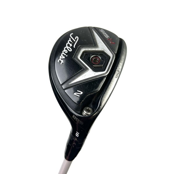 Titleist 915H 2 Hybrid / 18 Degree / Rogue 95 MSI Stiff Flex