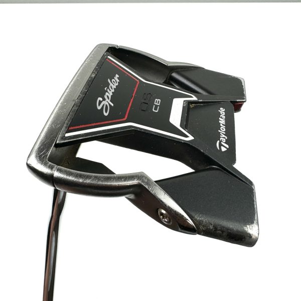 Left Handed Taylormade Spider OS CB Putter / 38 Inches