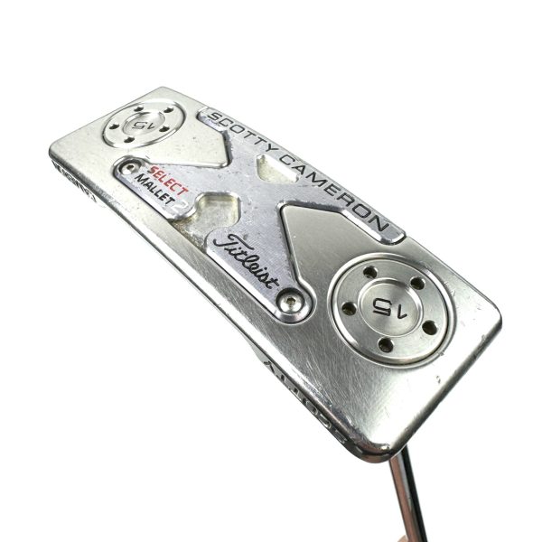 Scotty Cameron Select Mallet 2 Putter / 34 Inches