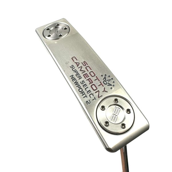 New Scotty Cameron Super Select Newport 2 Putter / 34 Inches