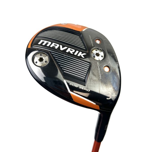Callaway Mavrik Sub Zero 3+ Wood / 13.5 Degree / Tour AD DI-6S Stiff Flex