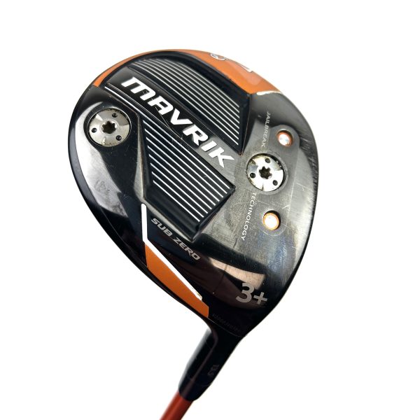 Callaway Mavrik Sub Zero 3+ Wood / 13.5 Degree / Tour AD DI-6S Stiff Flex