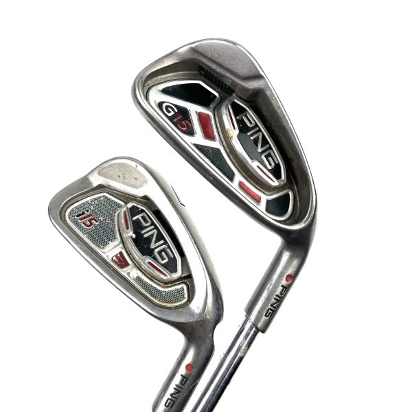 Ping G15/I15 Irons / 5-PW / AWT Regular Flex