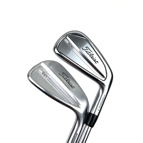 Titleist T200/T100 Irons / 6-PW + 50 Degree / Project X Regular Flex