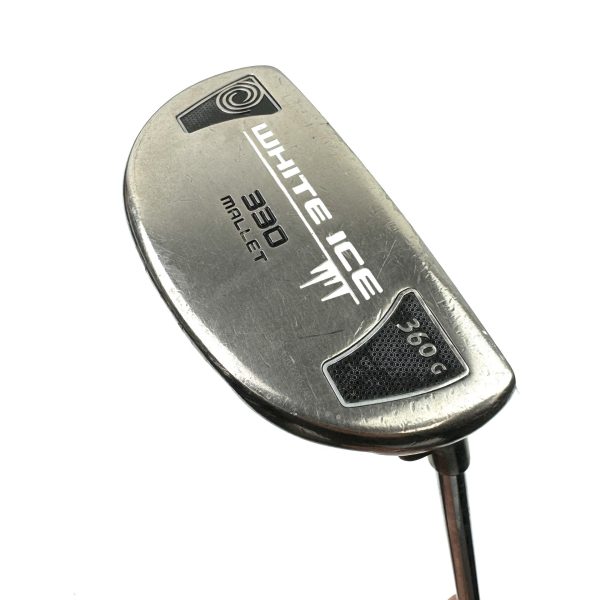 Odyssey White Ice 330 Mallet Putter / 41 Inches