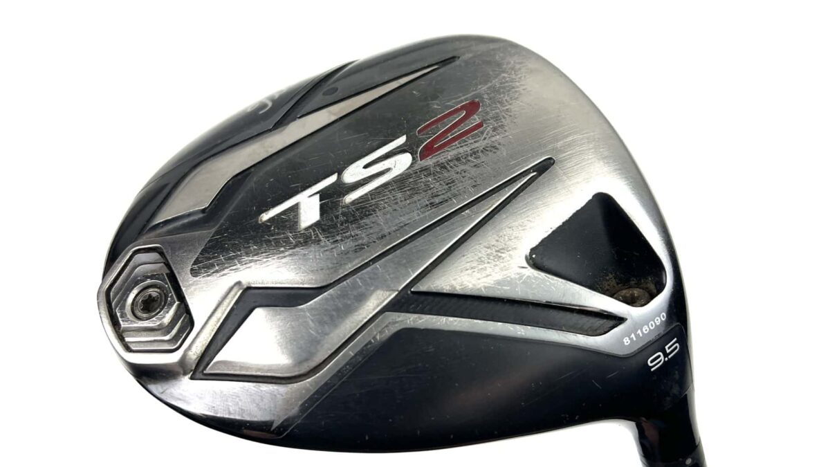 Titleist TS2 Driver / 9.5 Degree / Tensei Blue AV Series 55