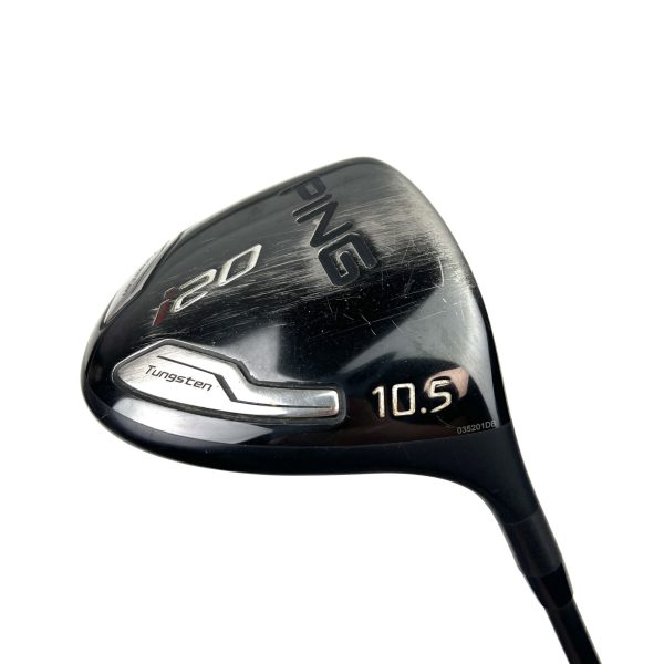 Ping i20 Driver / 10.5 Degree / Ping TFC 707 D Stiff Flex