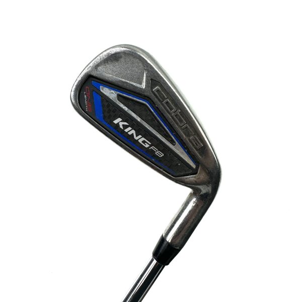 Cobra F8 One Length 4 Iron / 19.5 Degree / KBS Tour FLT 120 Stiff Flex
