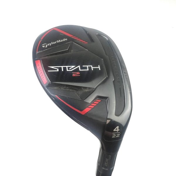 Taylormade Stealth 2 4 Hybrid / 22 Degree / Ventus TR 7S Stiff Flex