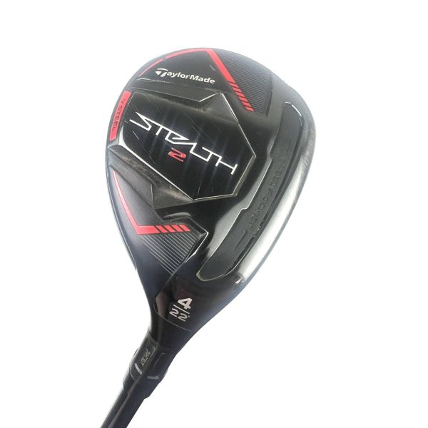 Taylormade Stealth 2 4 Hybrid / 22 Degree / Ventus TR 7S Stiff Flex
