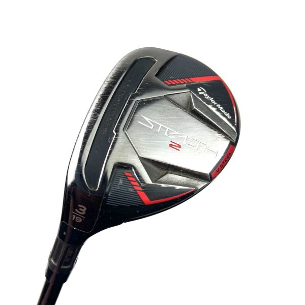 Left Handed Taylormade Stealth 2 3 Hybrid / 19 Degree / Ventus 6R Regular Flex