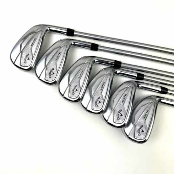 Callaway Elyte Irons / 6-PW+AW / Project X LZ Stiff Flex