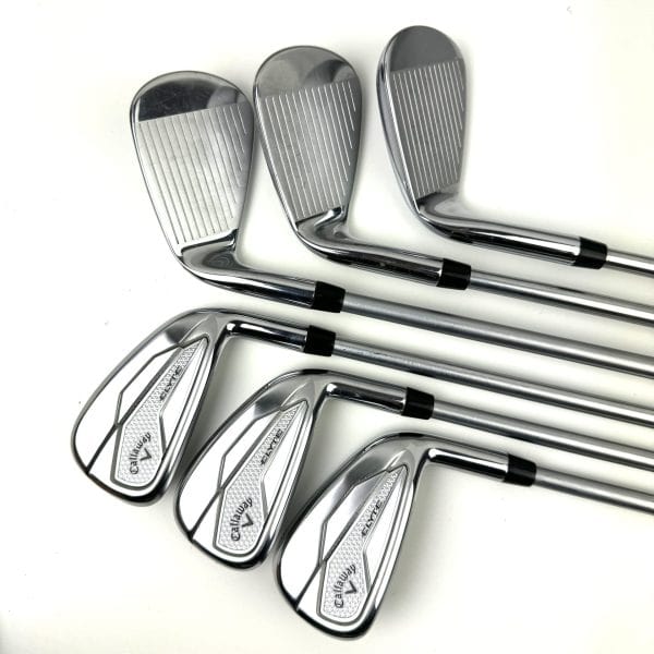 Callaway Elyte Irons / 6-PW+AW / Project X LZ Stiff Flex
