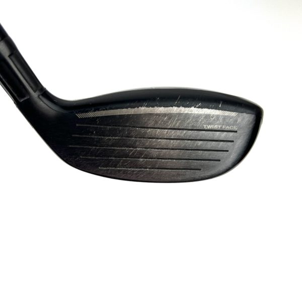 Left Handed Taylormade Stealth 2 3 Hybrid / 19 Degree / Ventus 6R Regular Flex