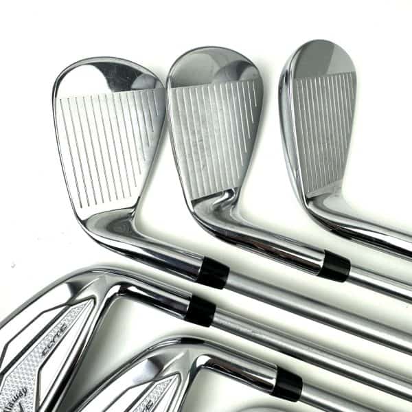 Callaway Elyte Irons / 6-PW+AW / Project X LZ Stiff Flex