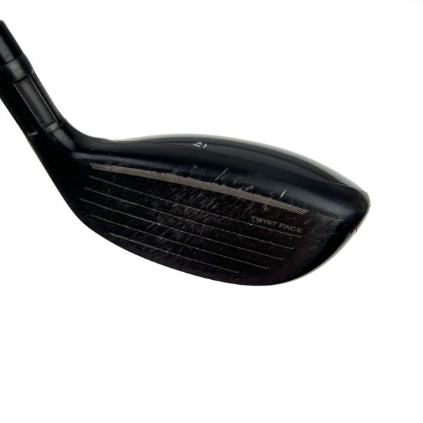 Left Handed Taylormade Stealth 2 3 Hybrid / 19 Degree / Ventus 6R Regular Flex