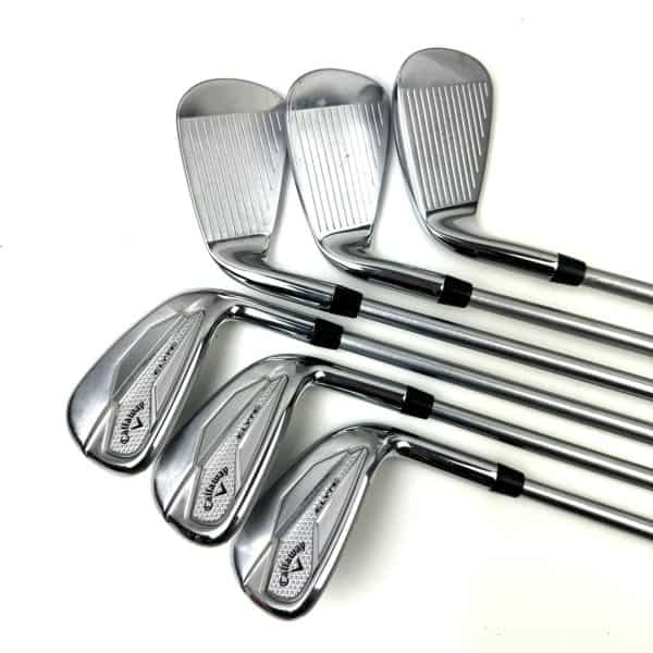 Callaway Elyte Irons / 6-PW+AW / Project X LZ Stiff Flex